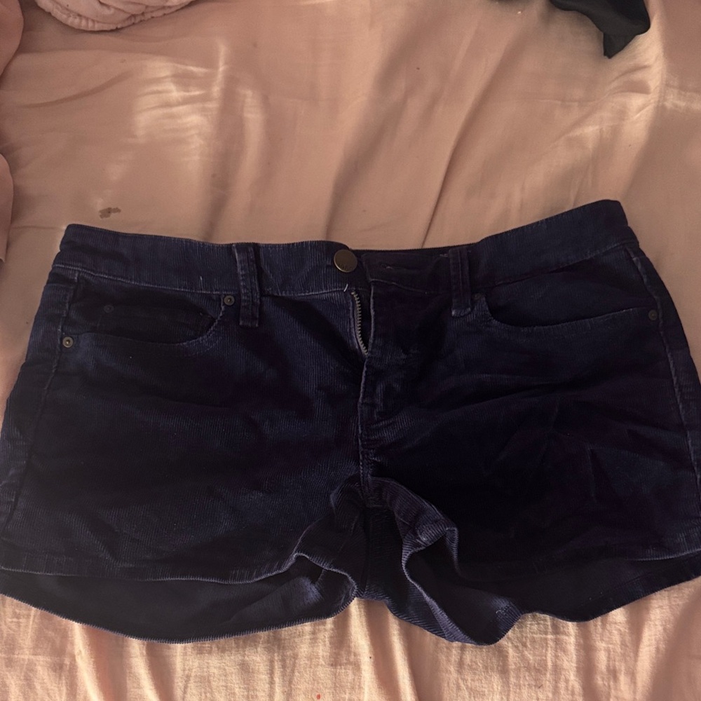 GAP Women's Dark Blue Jean Shorts